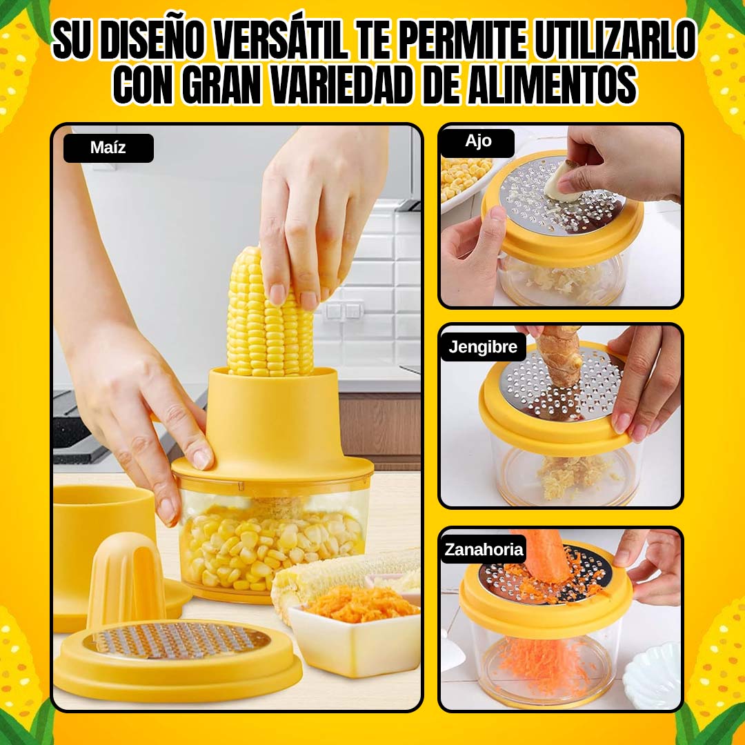 SET DESGRANADOR RALLADOR 2 EN 1 ?? HOY GRATIS PELADOR CON COMPARTIMENTO??