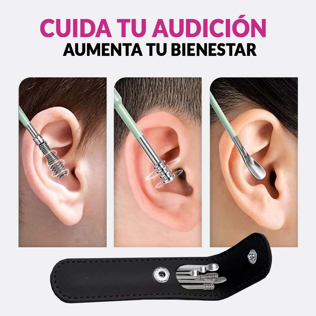 🎁PROMO 2X1🎁 KIT ESTUCHE LIMPIADOR DE OÍDOS