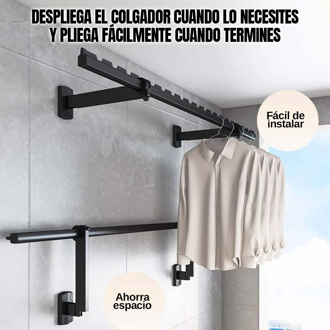 COLGADOR DE ROPA PLEGABLE ??HOY ENVÍO GRATIS??