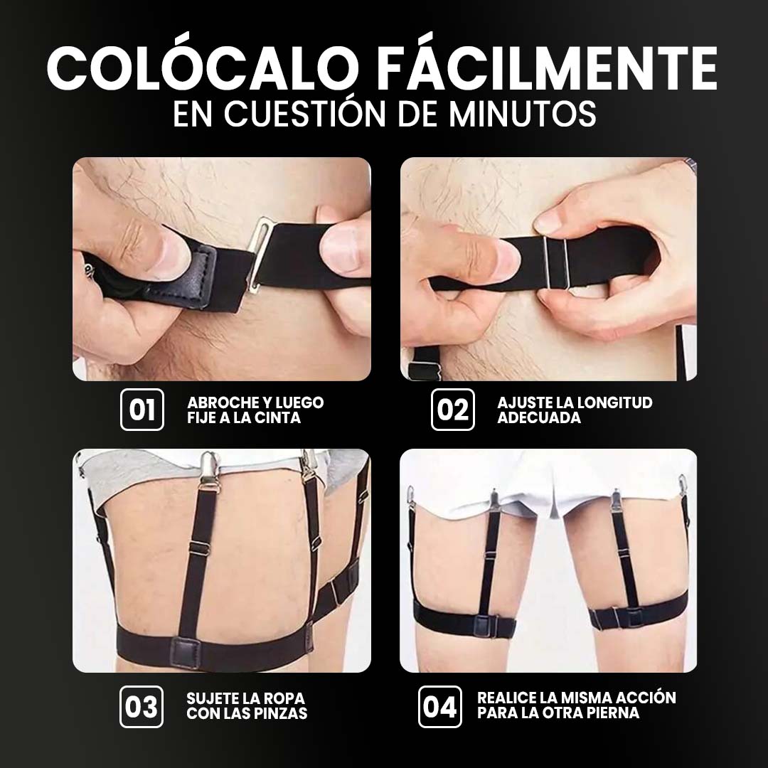 SUJETADOR DE CAMISA INTERNO 🎁PROMO 1 PAR🎁