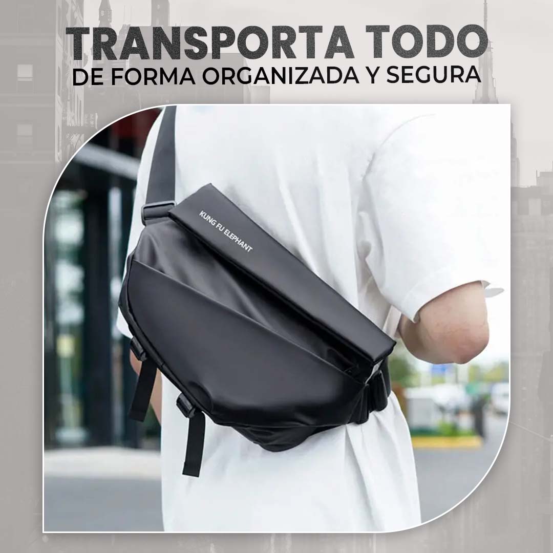 RIÑONERA DE HOMBRE TIPO CANGURO 🎁ENVÍO GRATIS🎁