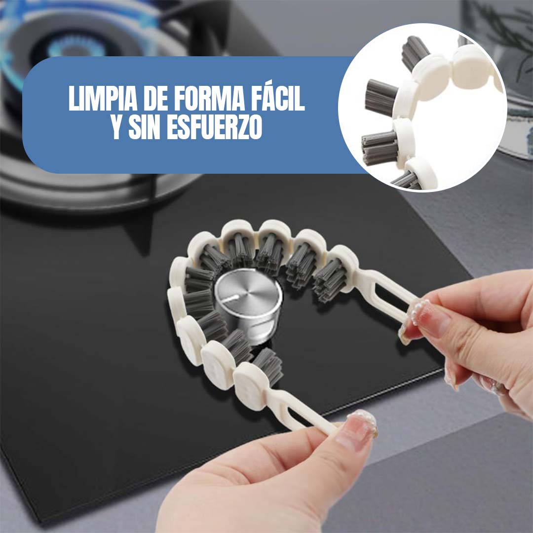 SET DE CEPILLOS FLEXIBLES 🎁PROMO 5 UNIDADES🎁