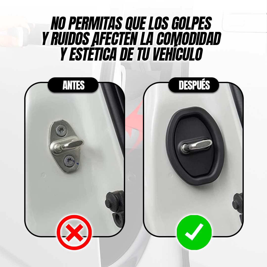 SET DE AMORTIGUADOR PARA PUERTAS DE AUTO🎁PROMO 8 UNIDADES🎁