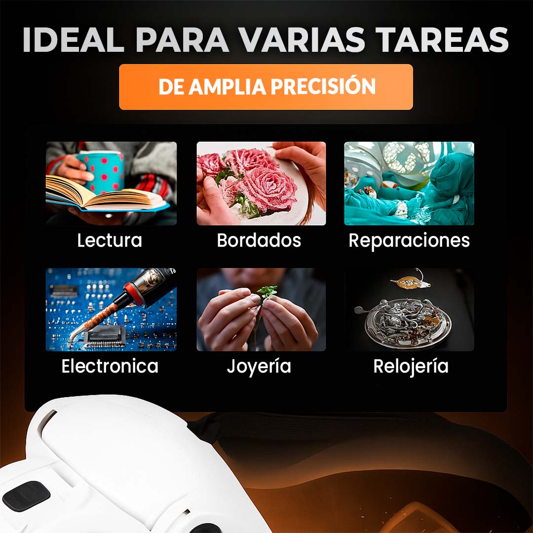 LENTES DE AUMENTO CON VARIOS LENTES 🎁PROMO ENVÍO GRATIS🎁