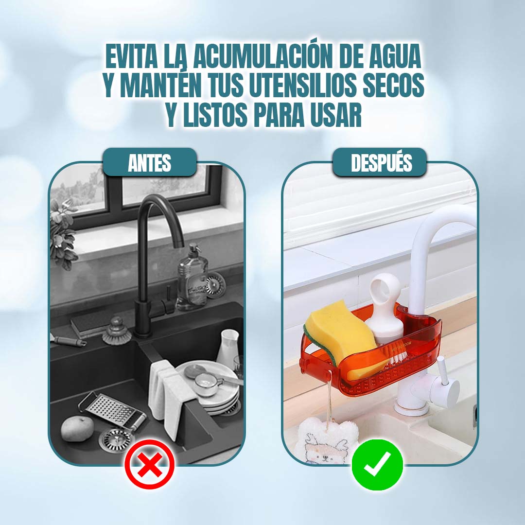 🎁PROMO 2 UNIDADES🎁ESCURRIDOR PARA GRIFO DE COCINA