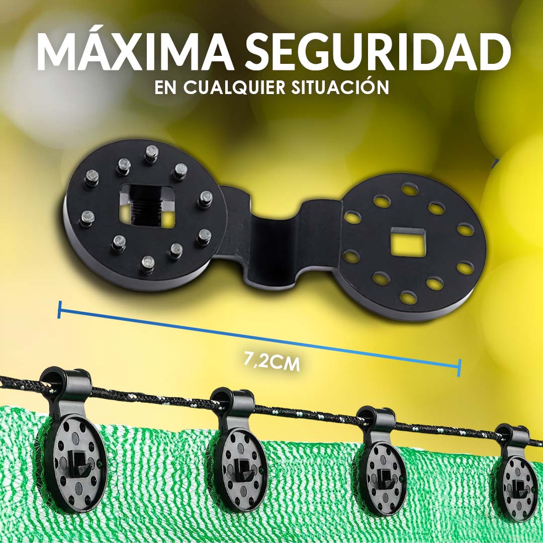 CLIPS PARA SUJECIÓN 🎁PACK 50 UNIDADES🎁