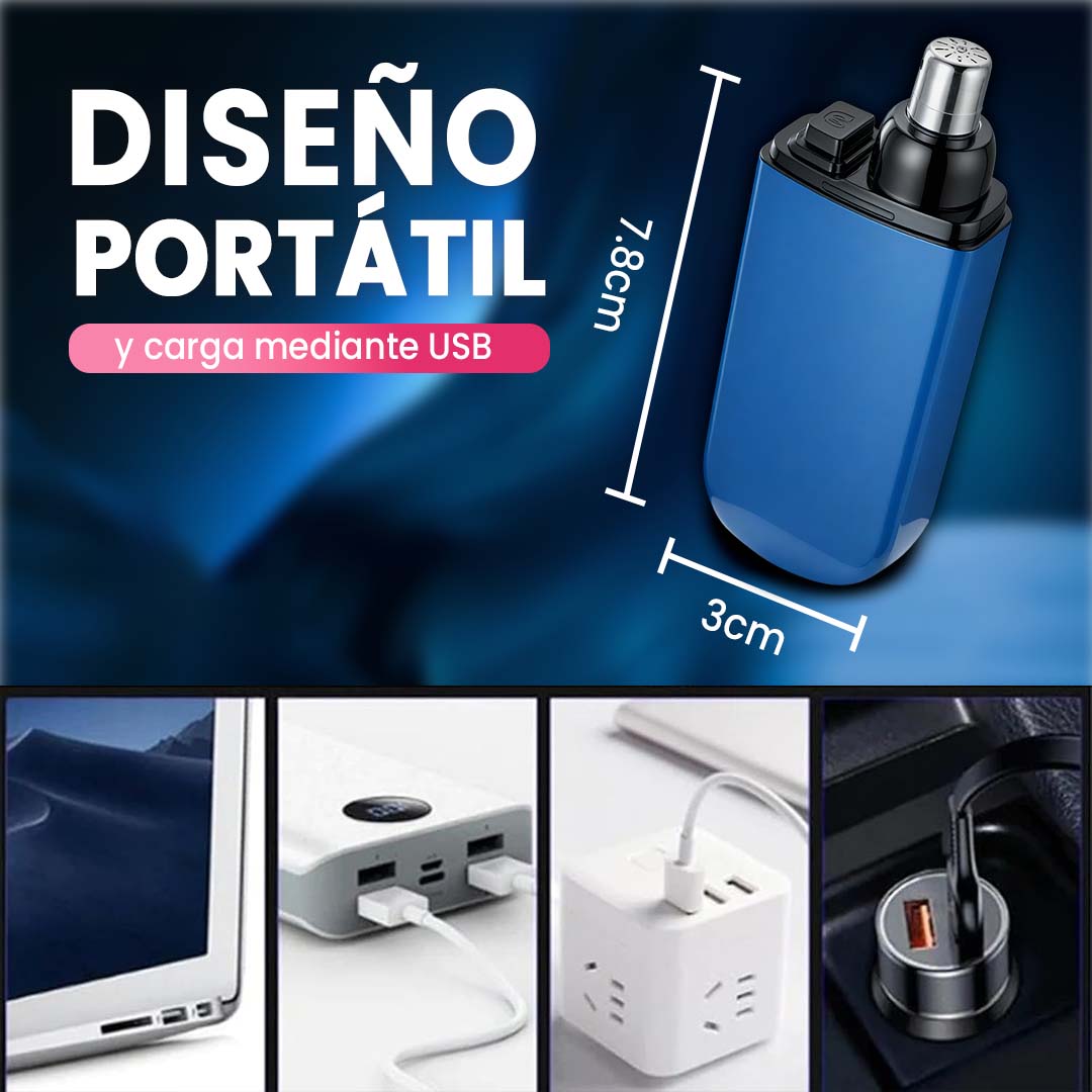 CORTADOR NASAL PORTATIL DE BOLSILLO 🎁HOY ENVÍO GRATIS🎁