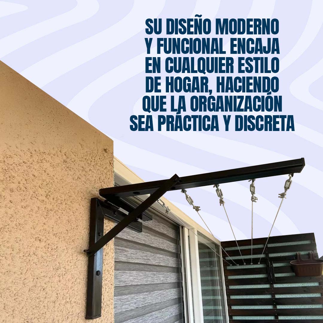 COLGADOR METÁLICO DE ROPA PARA PARED 🎁HOY ENVÍO GRATIS🎁