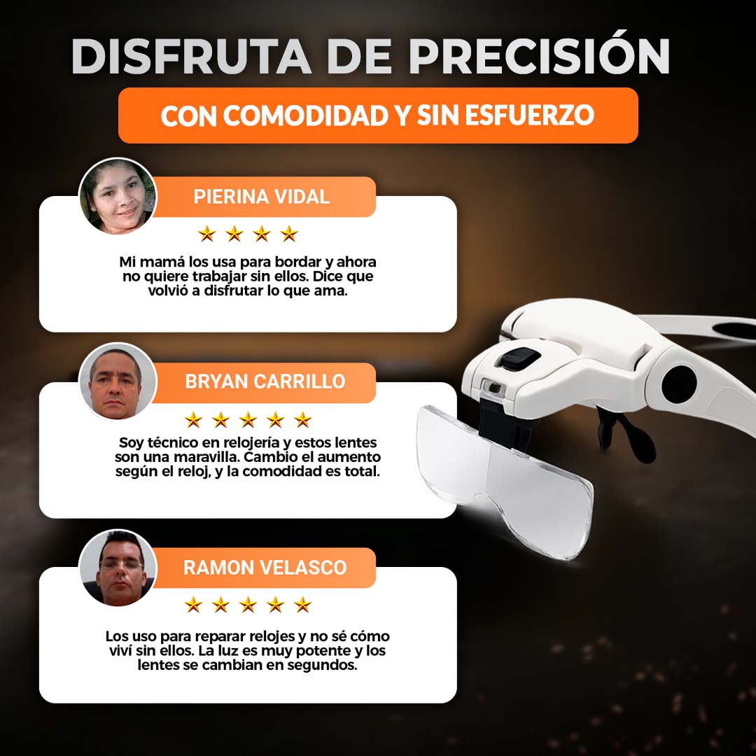 LENTES DE AUMENTO CON VARIOS LENTES 🎁PROMO ENVÍO GRATIS🎁