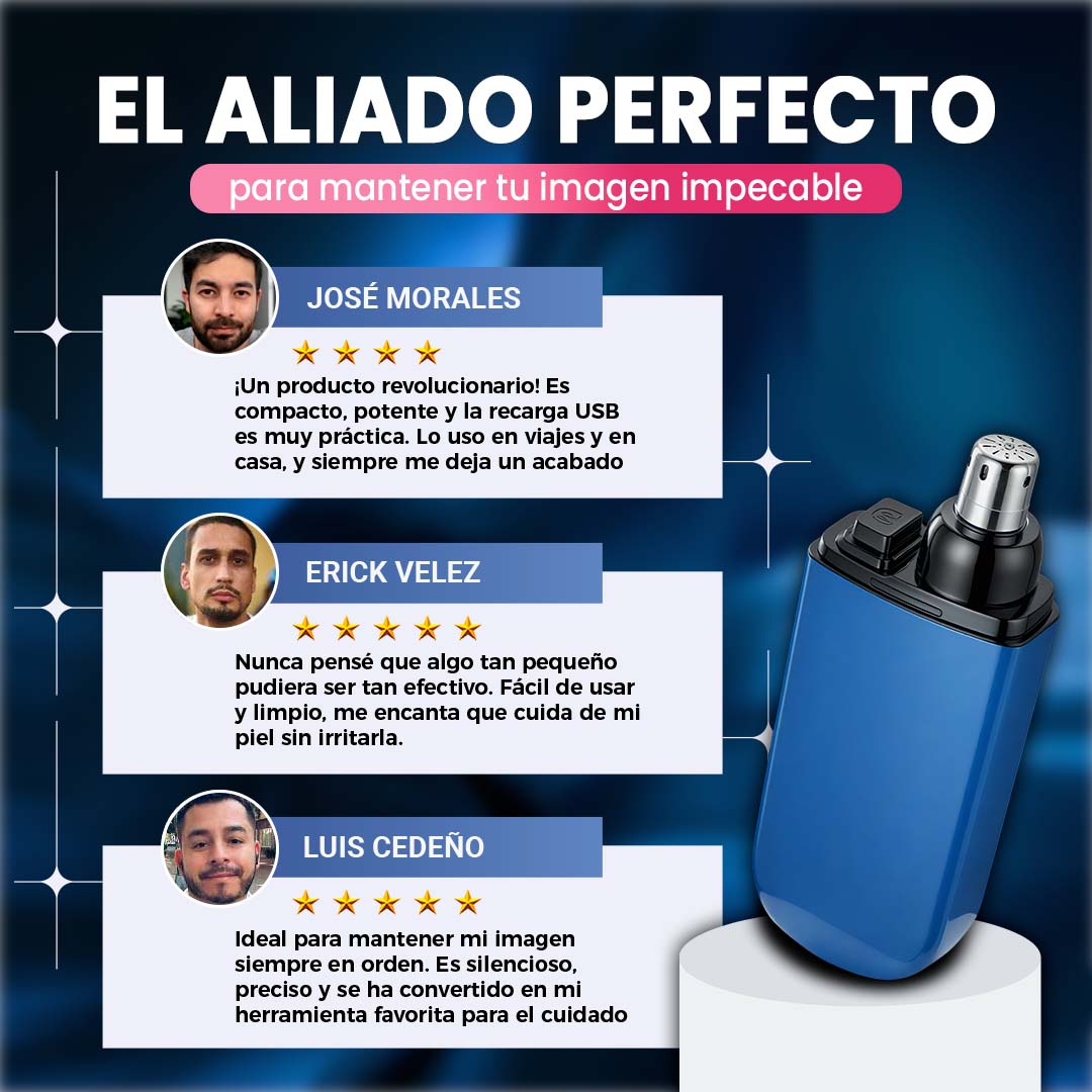 CORTADOR NASAL PORTATIL DE BOLSILLO 🎁HOY ENVÍO GRATIS🎁