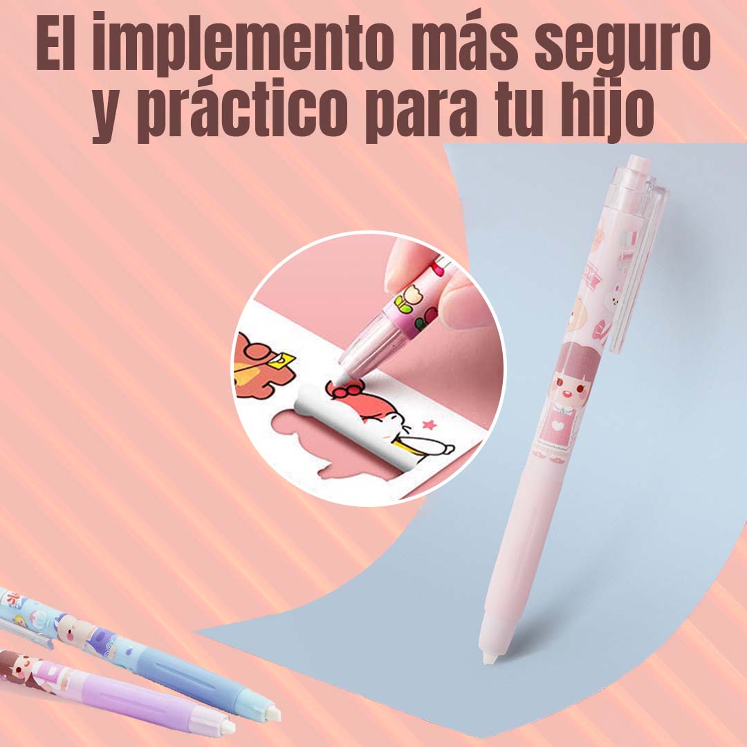 SET PLUMAS DE CORTE đPROMO 3 UNIDADES*