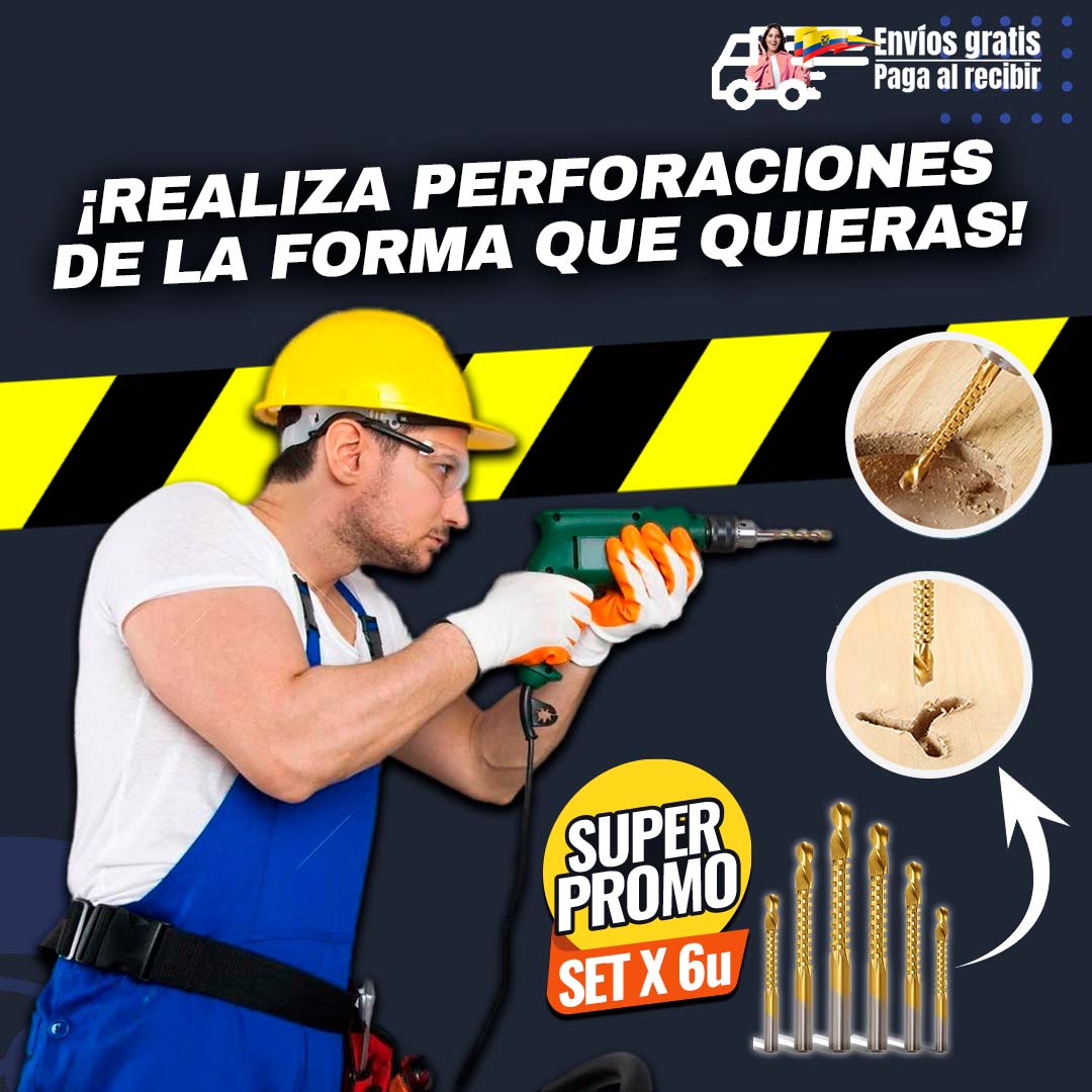 SET DE BROCAS MÁGICAS ??PROMO 6 UNIDADES??