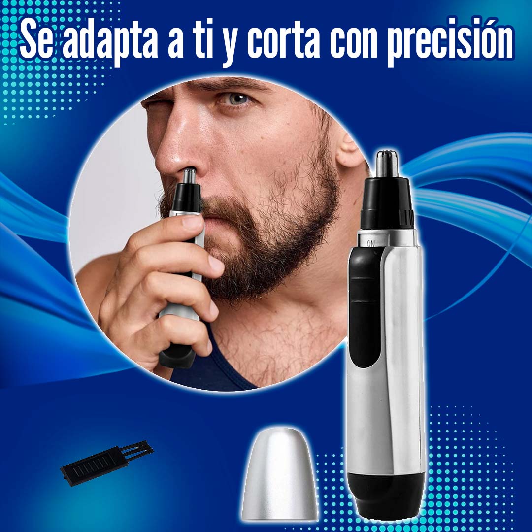 CORTADOR NASAL CERO VELLO