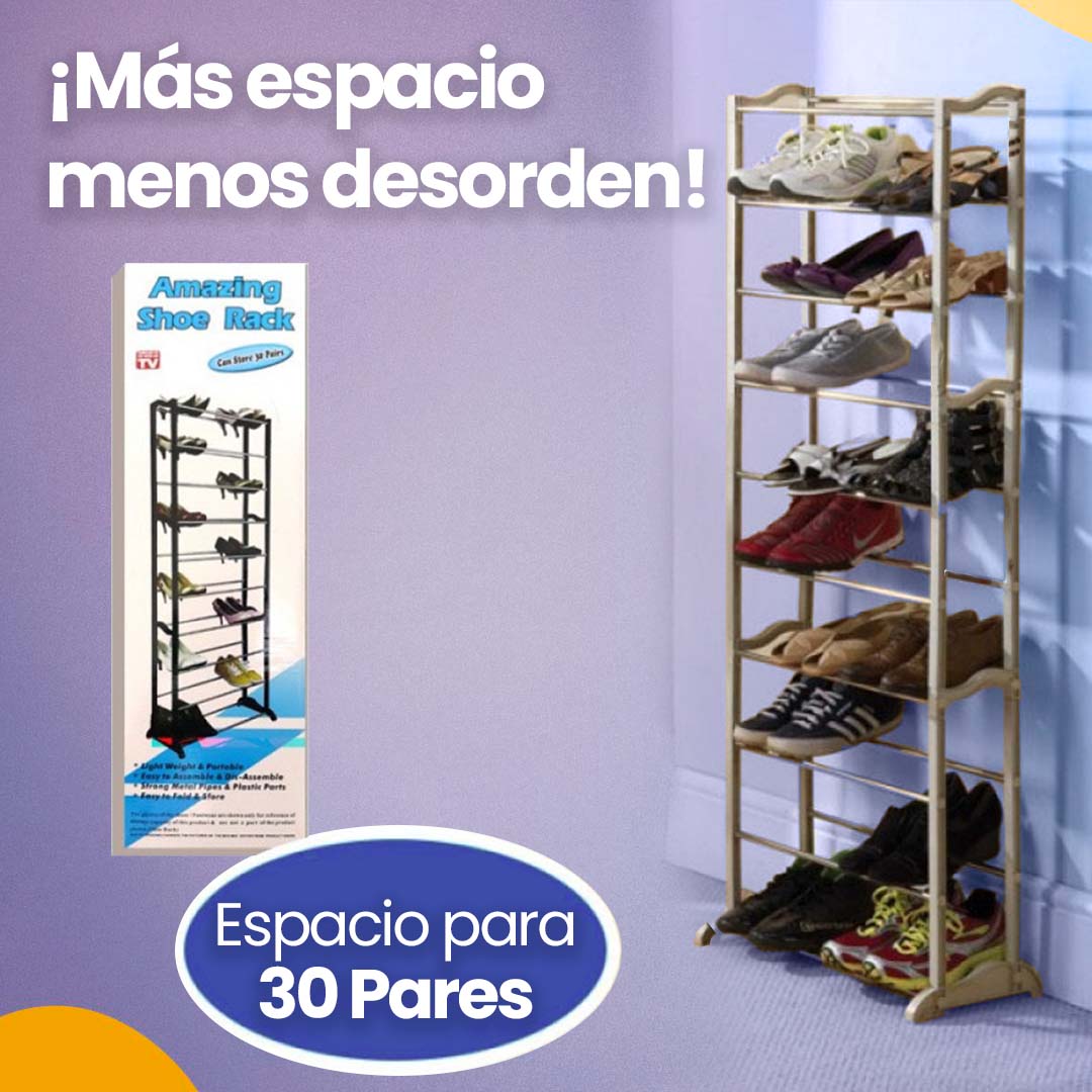 ZAPATERA DE 10 NIVELES