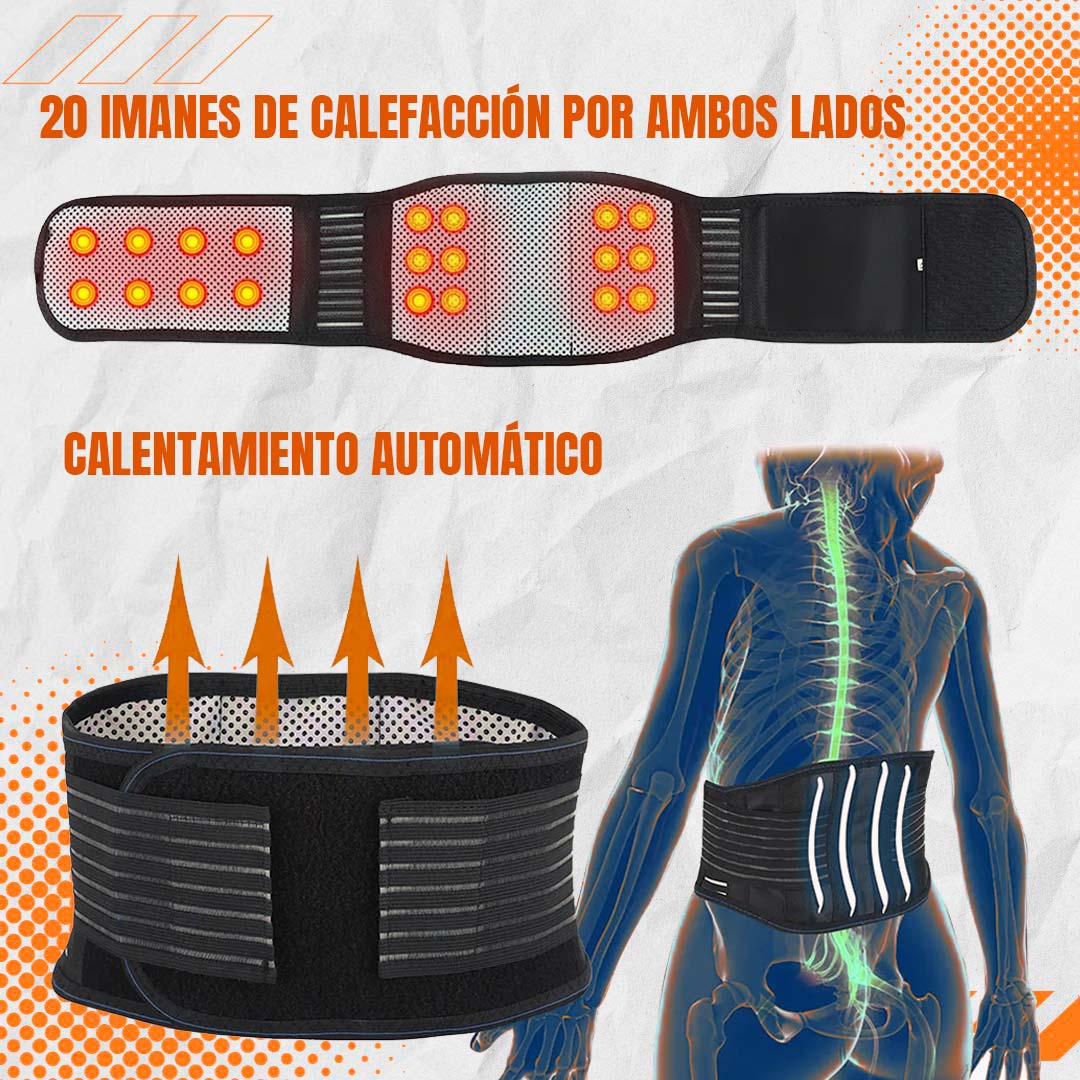 CINTURÓN PARA DOLOR LUMBAR