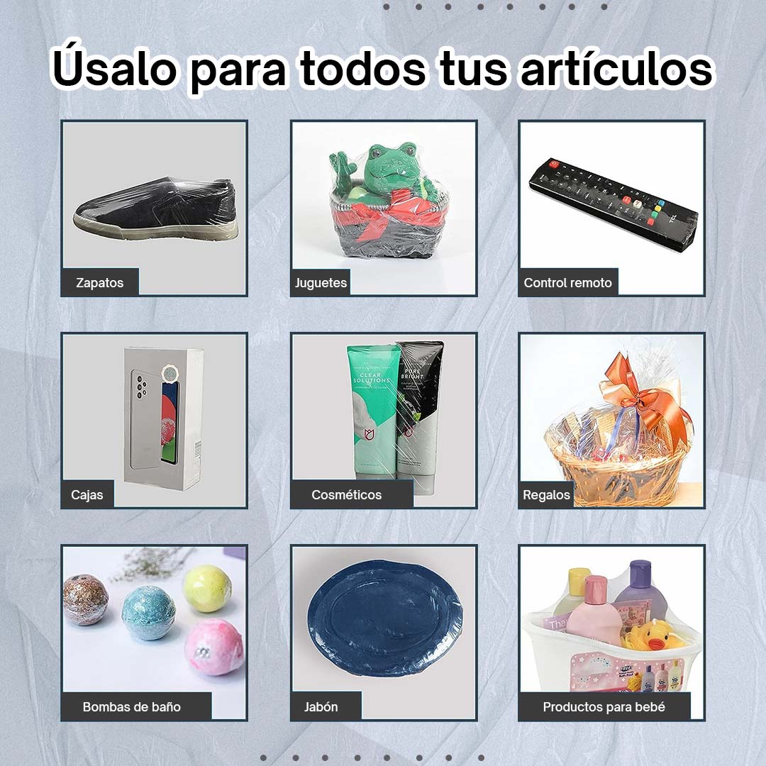 SETx100 FUNDAS TERMOENCOGIBLES (24X40cm) - ENVÍO GRATIS