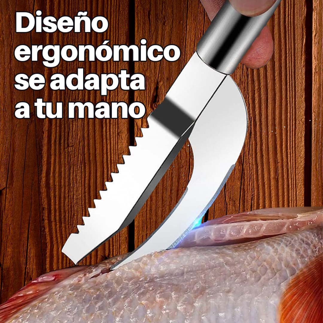 CUCHILLO PARA SACAR ESCAMAS