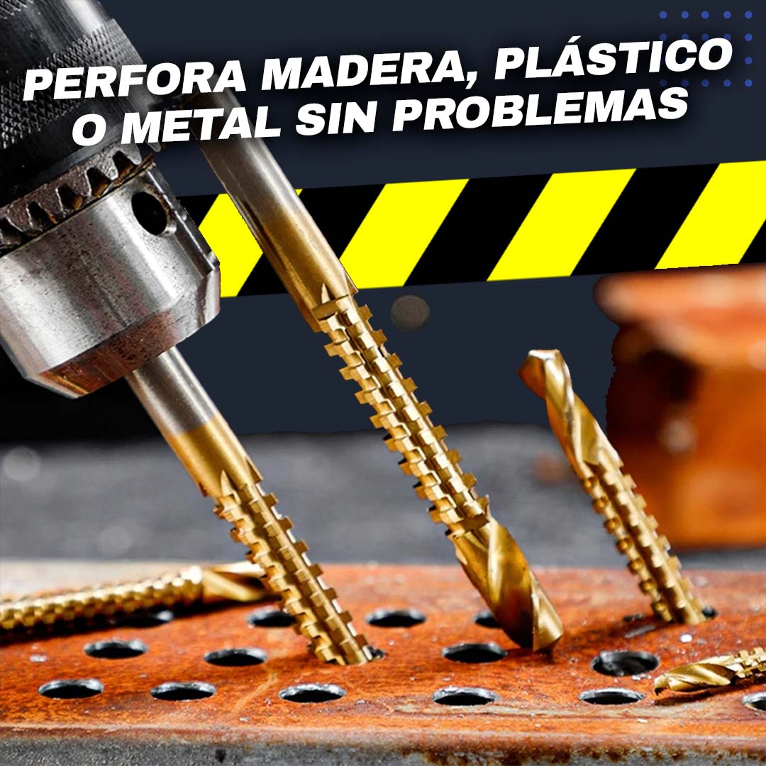 SET DE BROCAS MÁGICAS ??PROMO 6 UNIDADES??