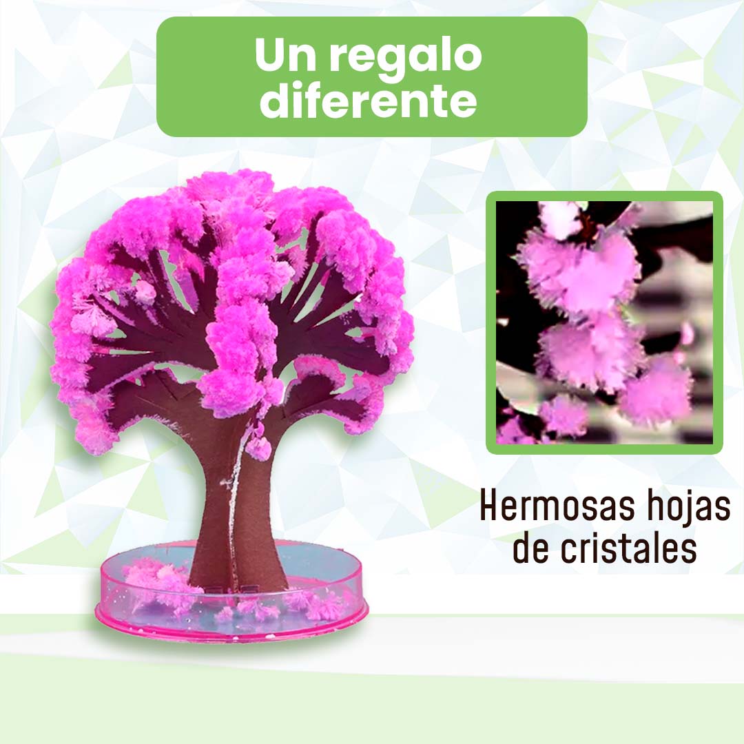ÁRBOL MÁGICO DE CRECIMIENTO