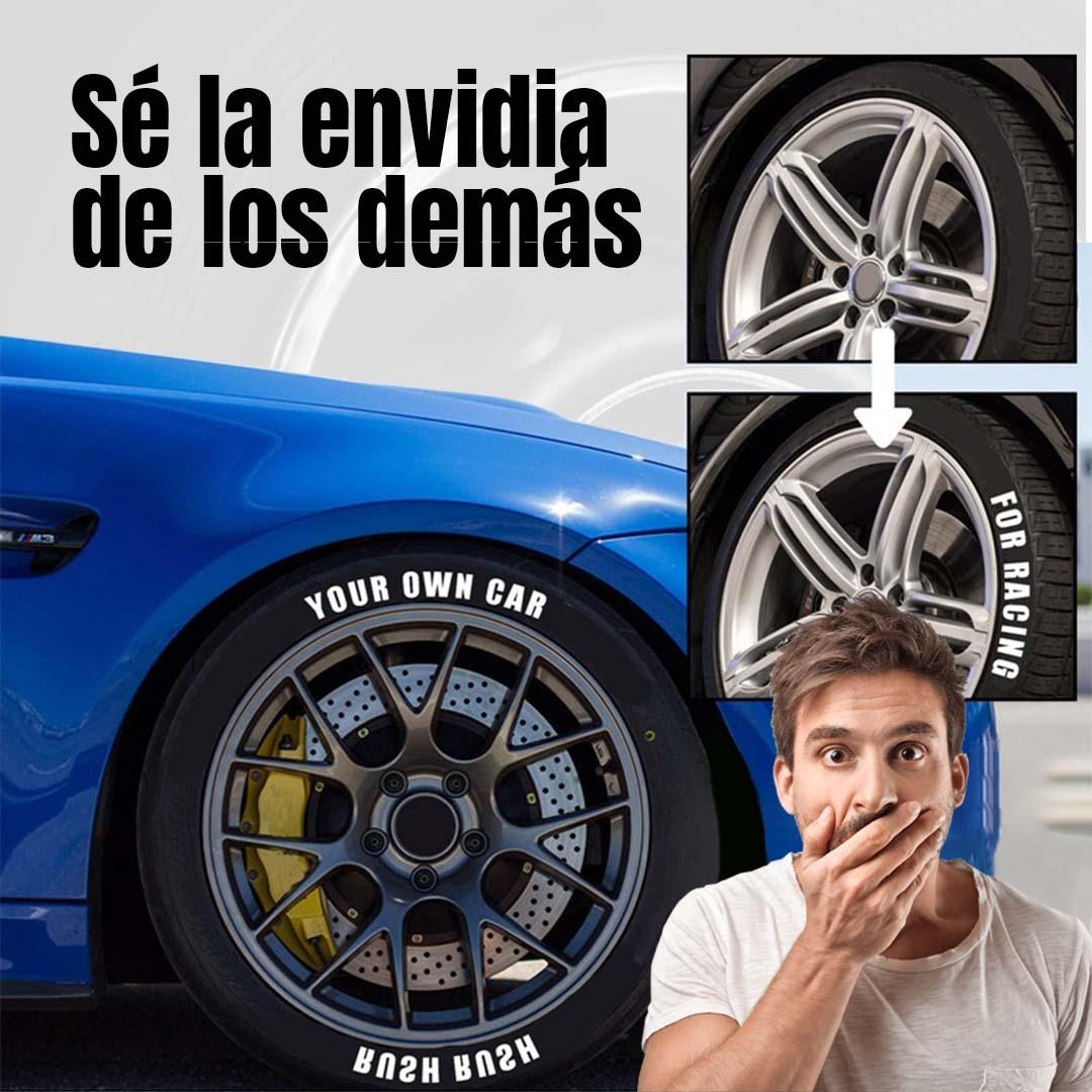 MARCADOR PARA LLANTAS-BLANCO