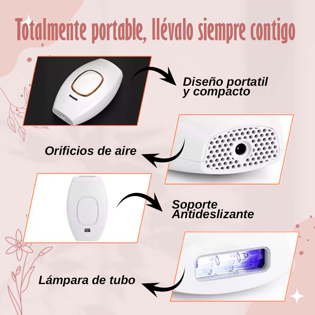 DEPILADORA IPL