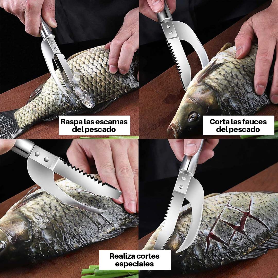 CUCHILLO PARA SACAR ESCAMAS