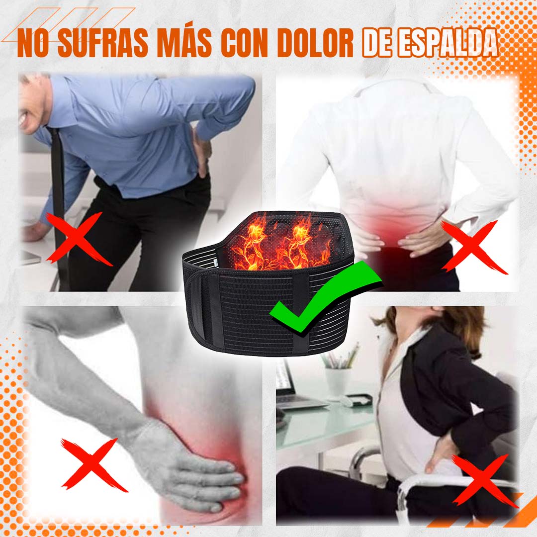 CINTURÓN PARA DOLOR LUMBAR