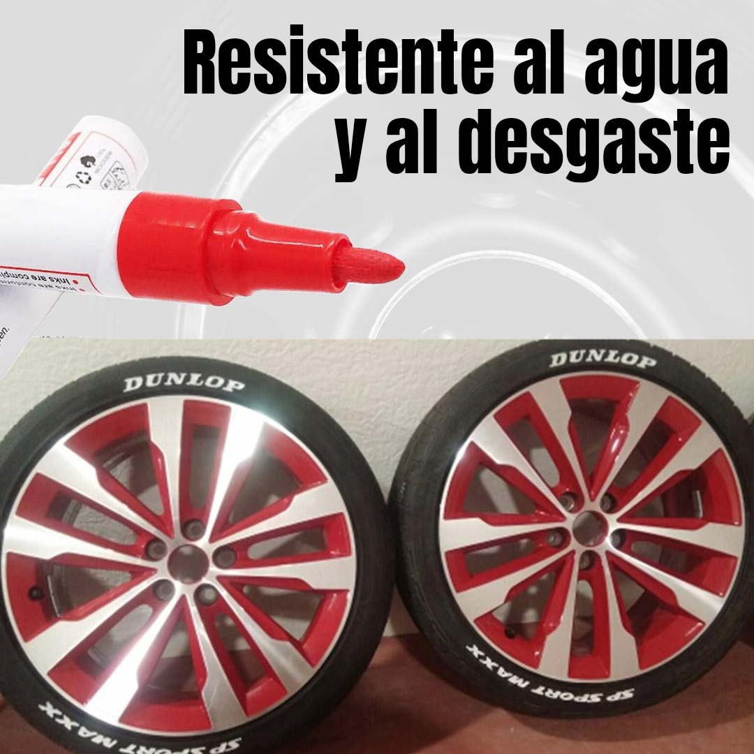 MARCADOR PARA LLANTAS-BLANCO