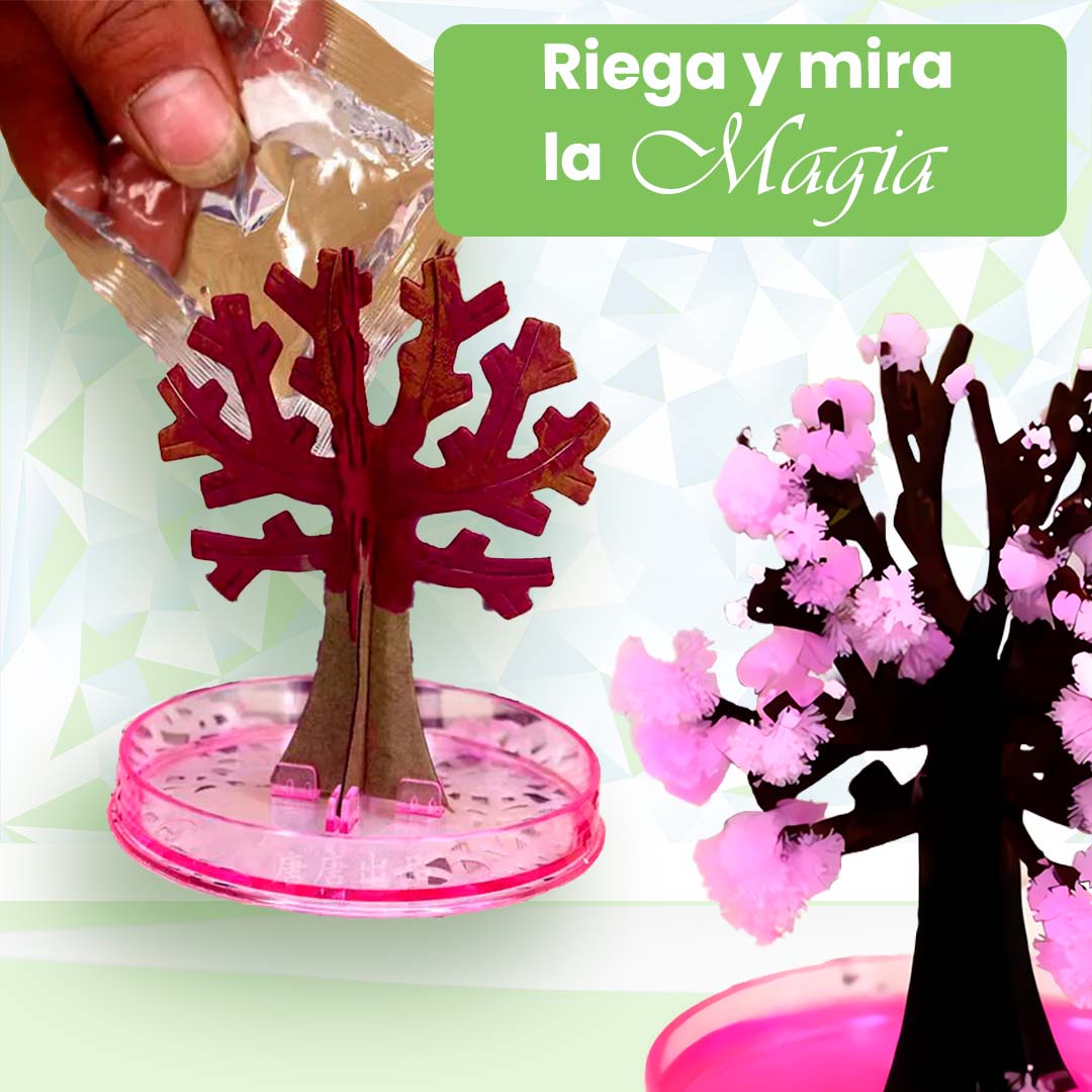 ÁRBOL MÁGICO DE CRECIMIENTO
