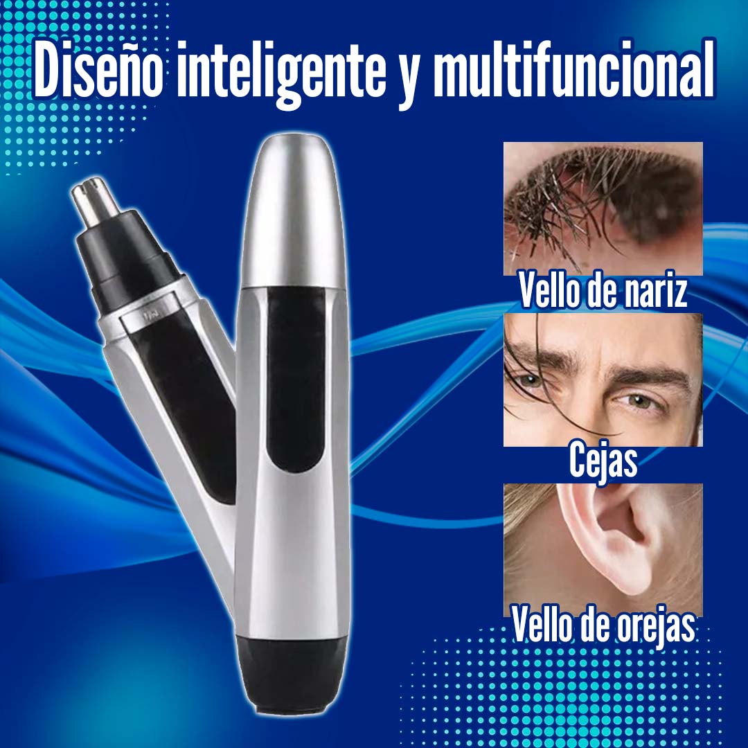 CORTADOR NASAL CERO VELLO
