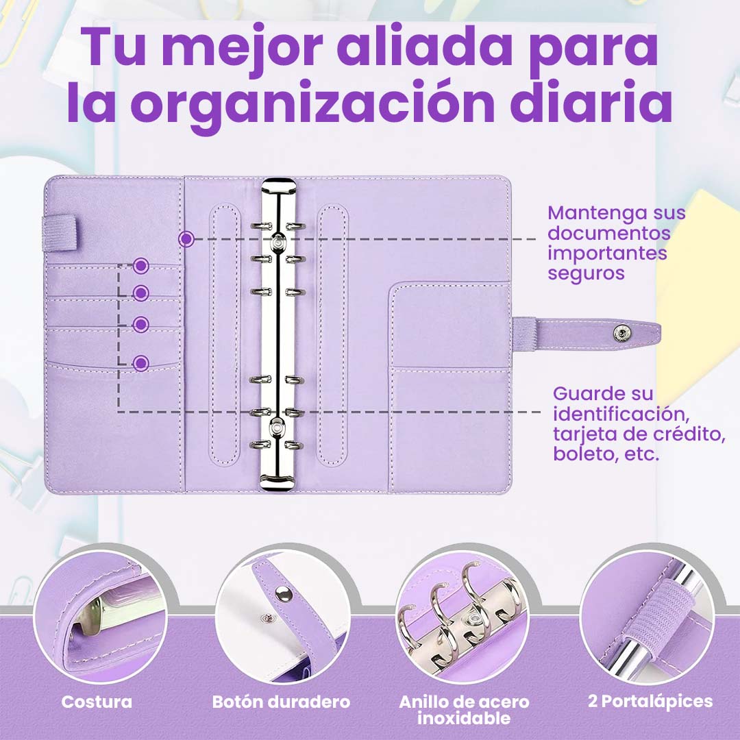 AGENDA PARA CONTROL DE GASTOS Y AHORRO 🎁PROMO 2025🎁