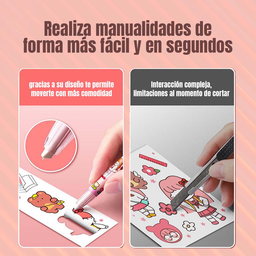 SET PLUMAS DE CORTE đPROMO 3 UNIDADES*