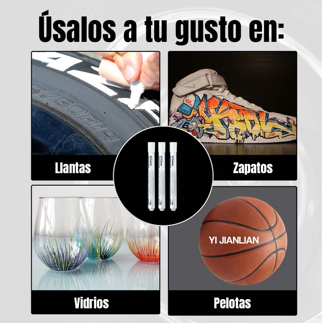 MARCADOR PARA LLANTAS-BLANCO