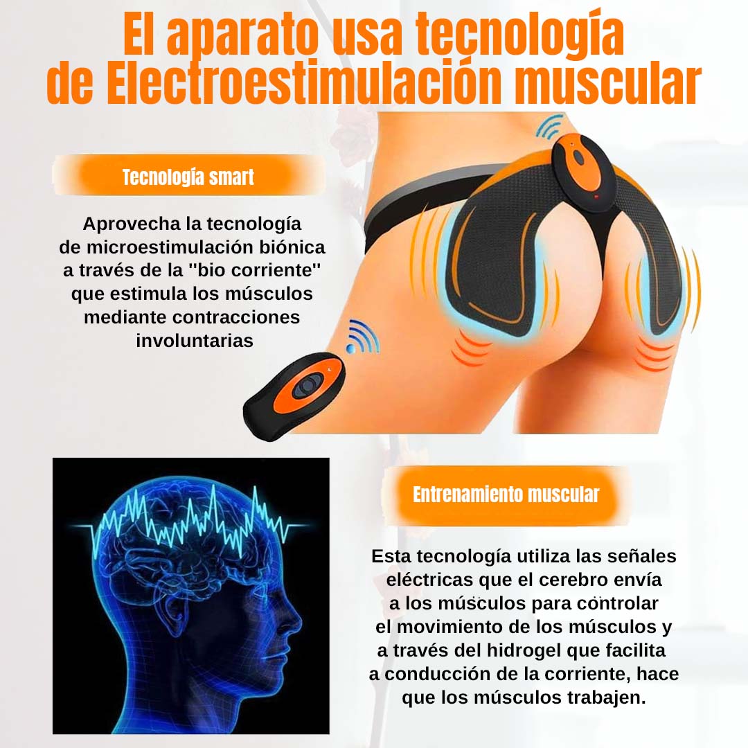 ELECTROESTIMULADOR GYM PRO
