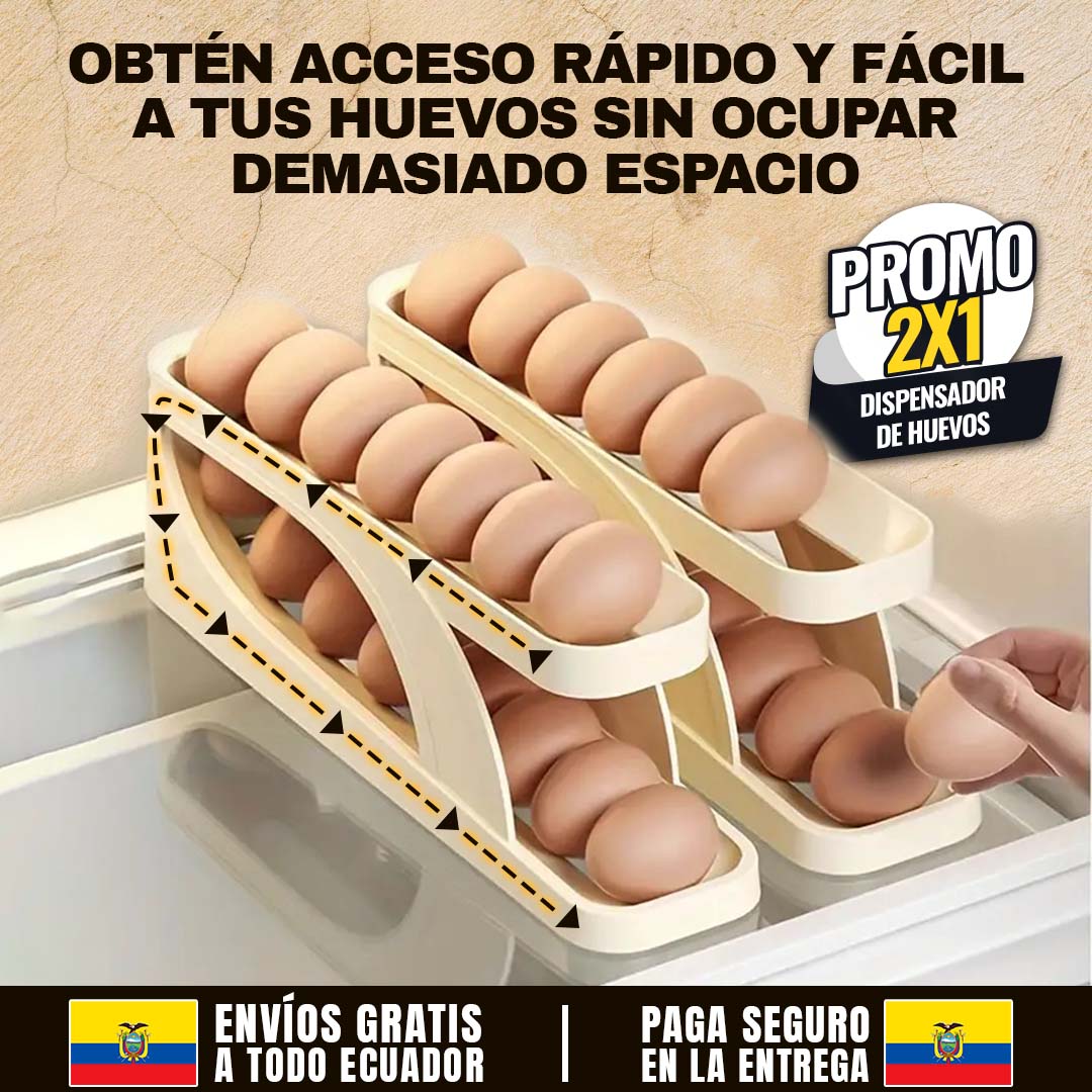 DISPENSADOR DE HUEVOS ??PROMO 2X1??