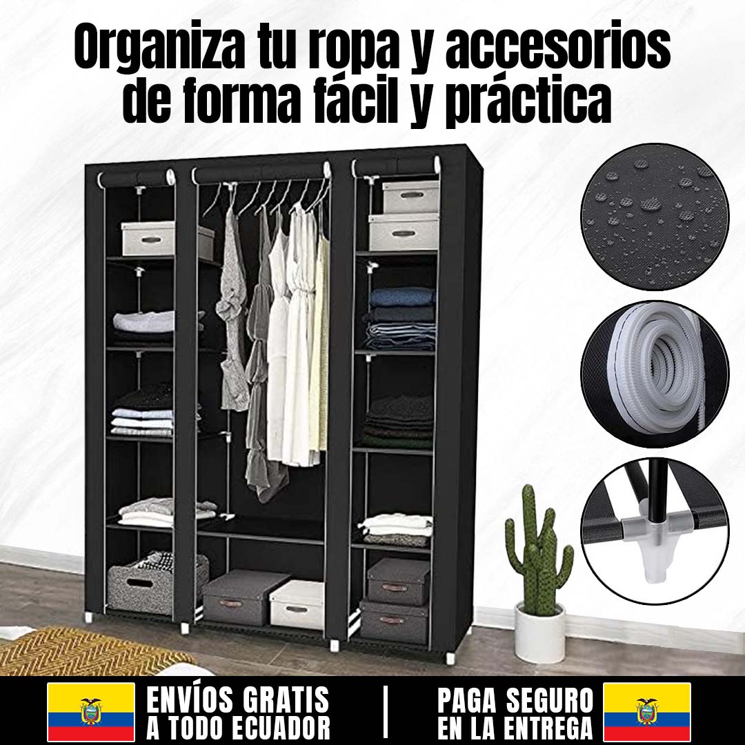 ROPERO ARMABLE TIPO ARMARIO ??PROMO LANZAMIENTO??