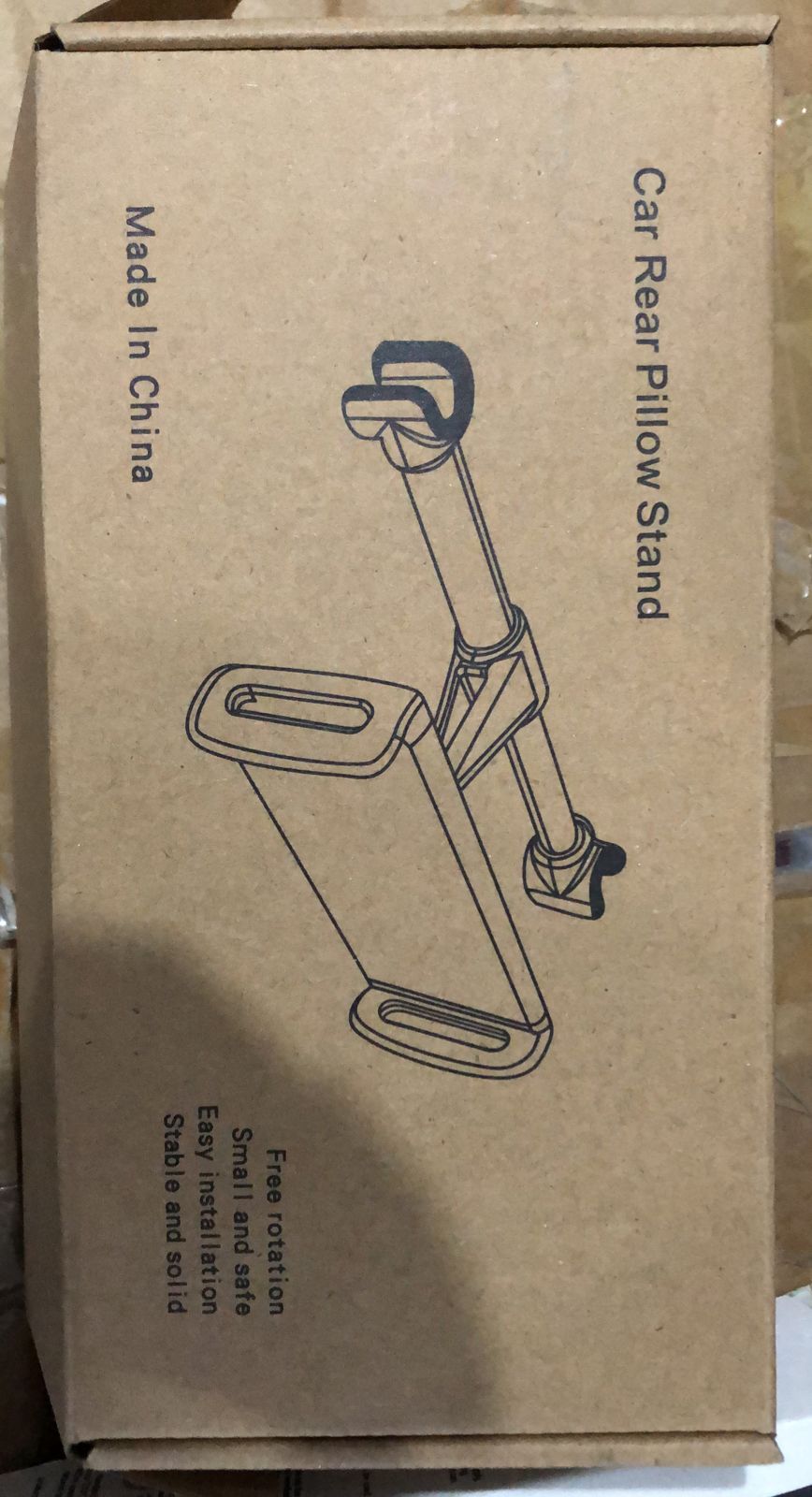 SOPORTE PARA CELULARES Y TABLETS PARA ASIENTO TRASERO DE AUTO