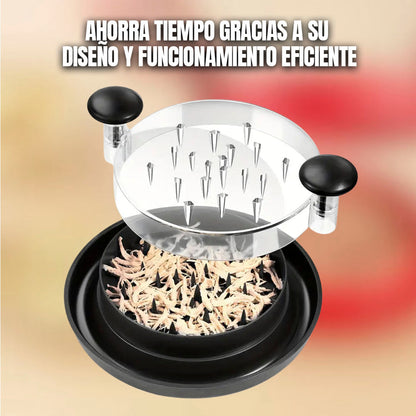 DESMECHADOR DE POLLO GIRATORIO 🎁PROMO ENVÍO GRATIS🎁