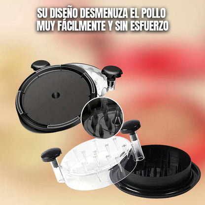 DESMECHADOR DE POLLO GIRATORIO 🎁PROMO ENVÍO GRATIS🎁