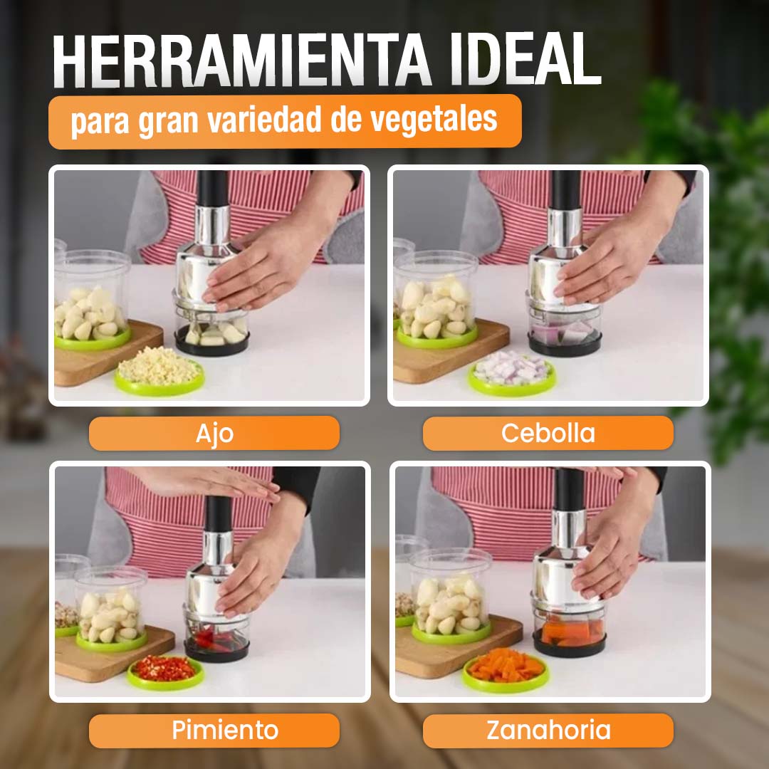 🎁HOY ENVÍO GRATIS🎁PICADOR MANUAL DE VEGETALES