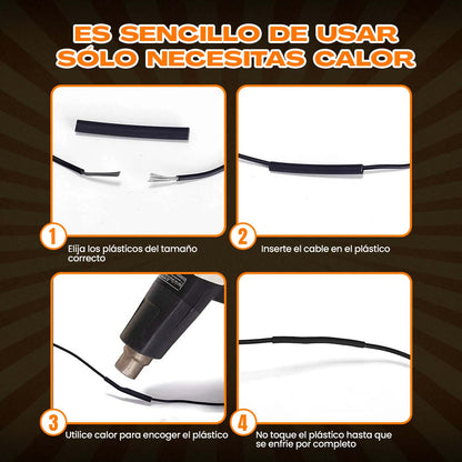 🎁MEGA COMBO (MALETIN TERMOENCOGIBLES + DESTORNILLADOR DETECTOR DE CORRIENTE)