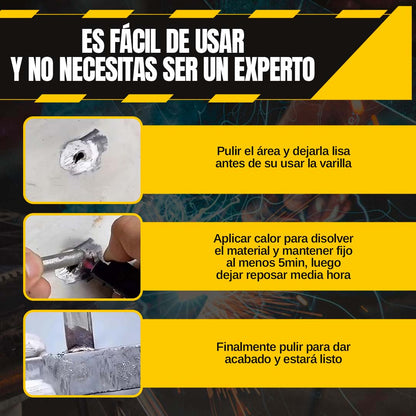 VARILLA SOLDADURA EN FRIO 🎁PROMO 6 UNIDADES🎁