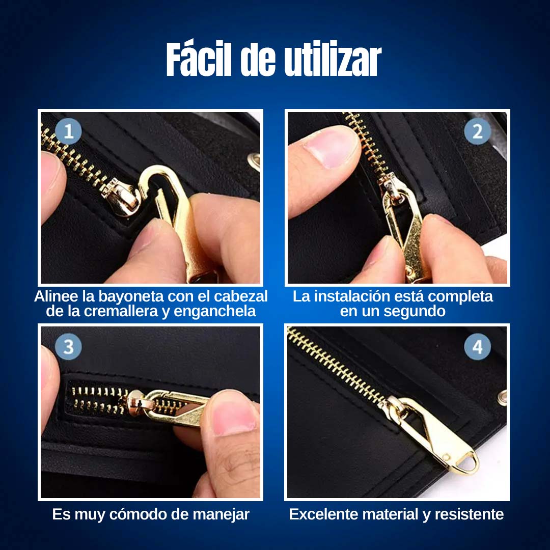 🎁PROMO 10 UNIDADES🎁KIT DE REPARACION DE CIERRES