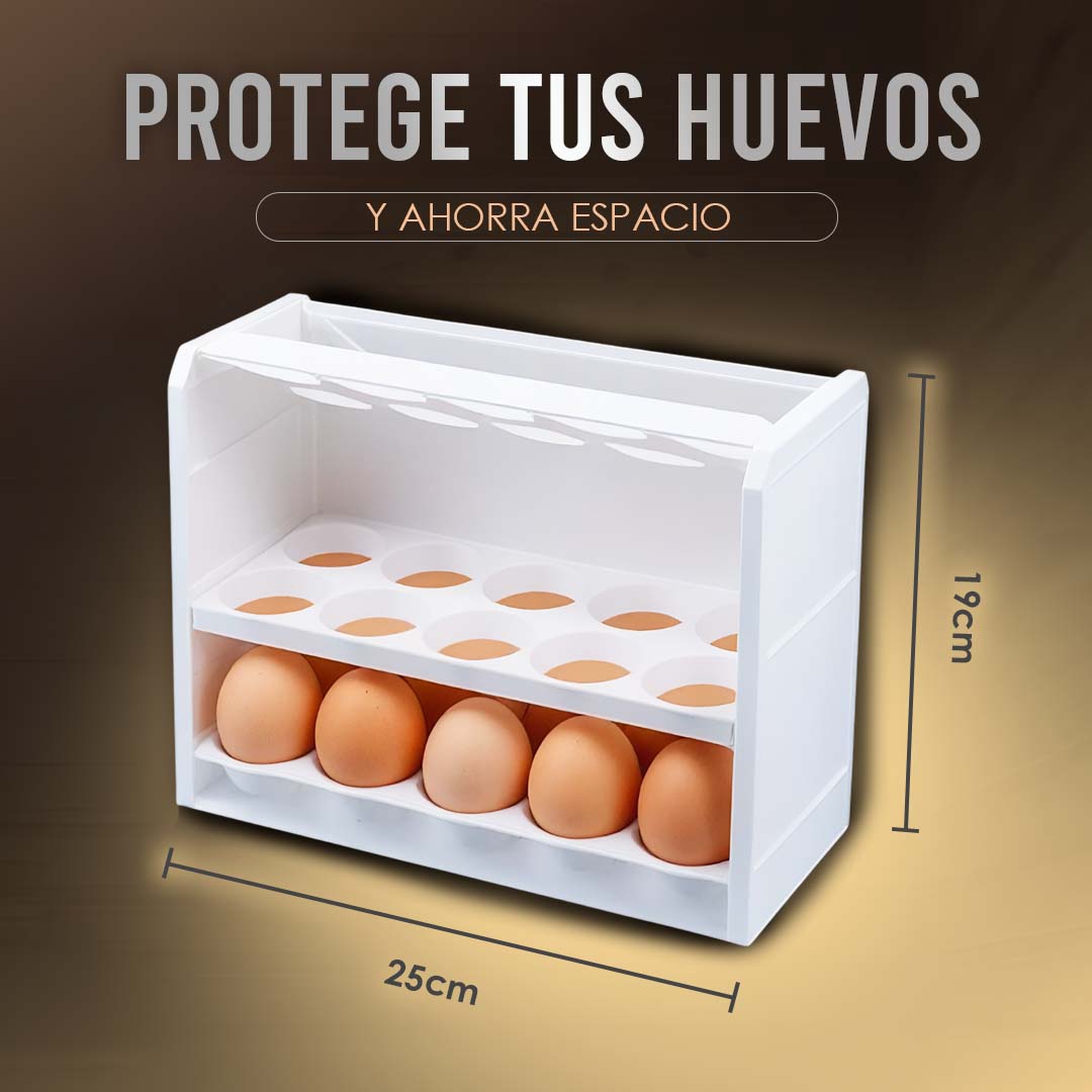CAJA DE ALMACENAMIENTO DE HUEVOS