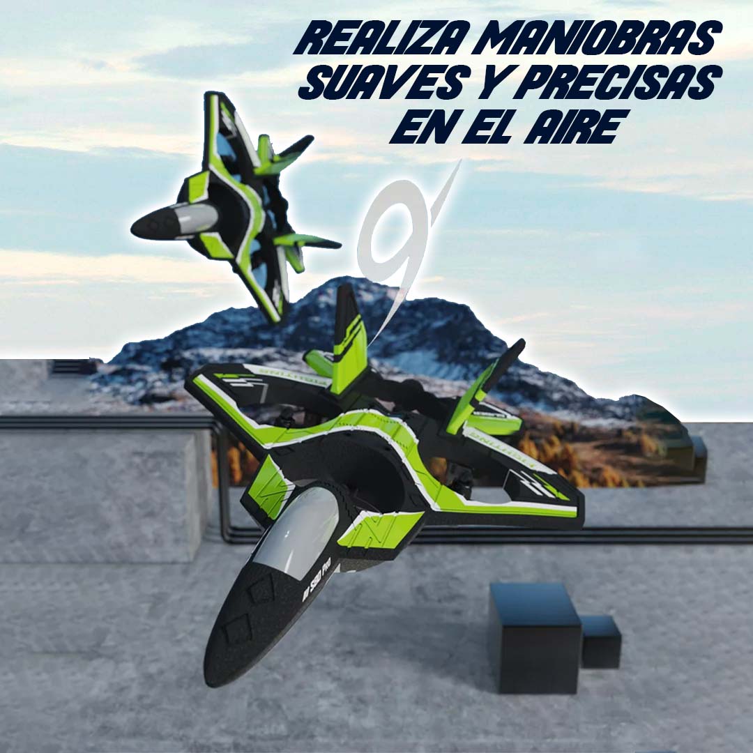 AVION DRONE A CONTROL REMOTO 🎁ENVÍO GRATIS🎁