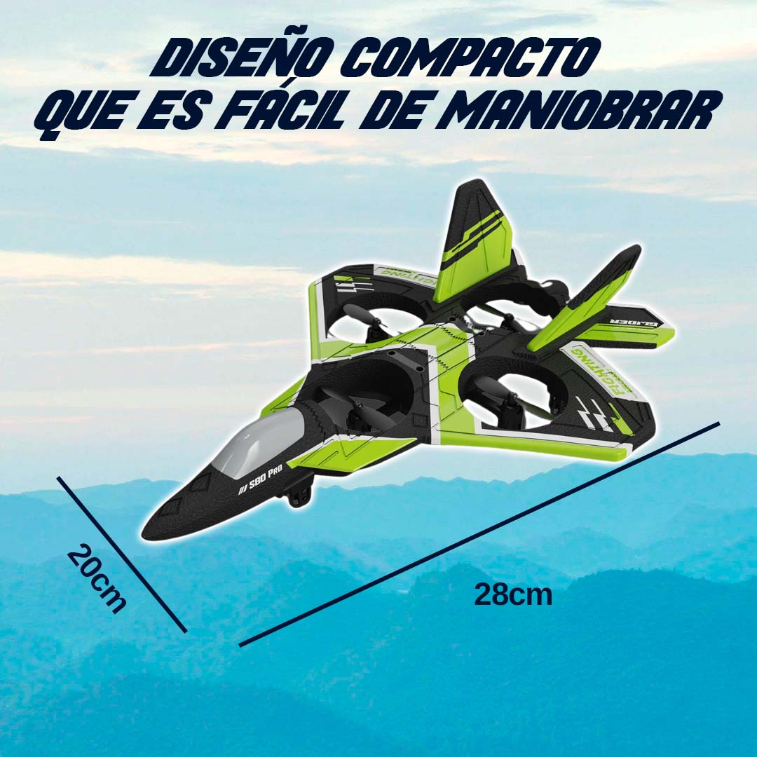 AVION DRONE A CONTROL REMOTO 🎁ENVÍO GRATIS🎁
