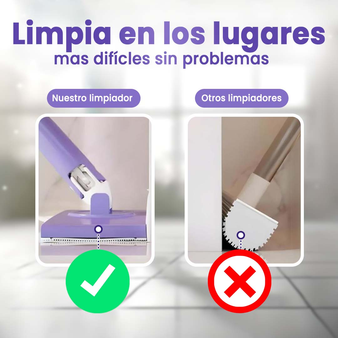 🎁PROMO 2x1🎁LIMPIADOR INTERCAMBIABLE TIPO CLIP