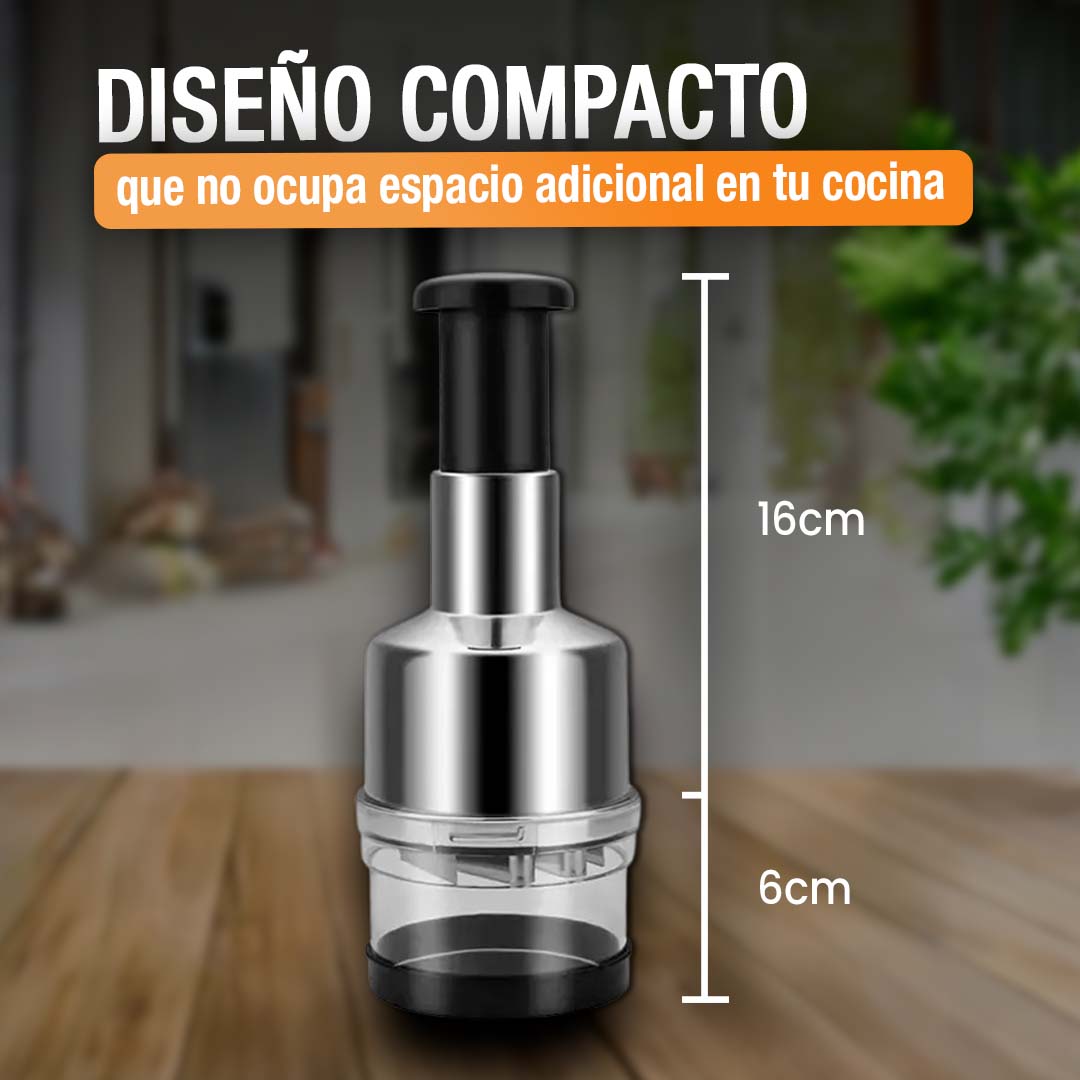 🎁HOY ENVÍO GRATIS🎁PICADOR MANUAL DE VEGETALES
