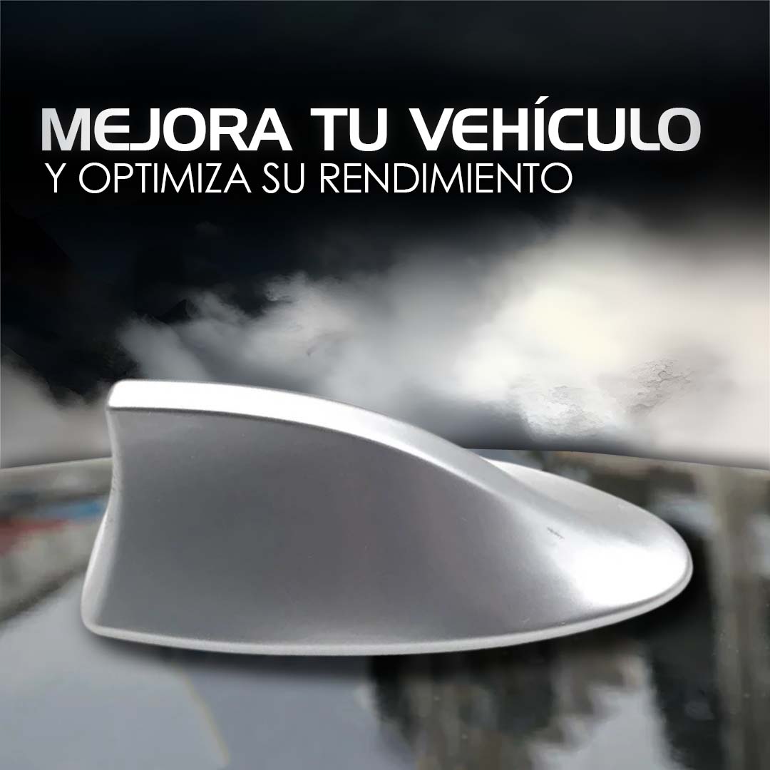 ANTENA TIBURON 🎁SET 2 UNIDADES🎁