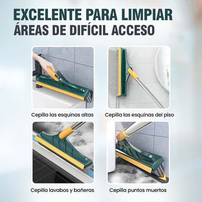 🎁PROMO 2X1🎁 ESCOBA DE LIMPIEZA 3 EN 1